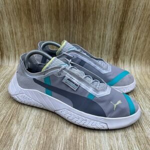 Puma Mercedes AMG Petronas Replicat Men's Size‎ 8 Sneakers Shoes Gray 339921-02